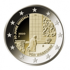 Alemanha 2€ Varsóvia 2020